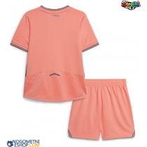 Otroški Nogometni dresi Porto Gostujoči 2025-26 Kratek Rokav (+ Kratke hlače)